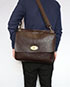 Mens East West Messenger, other view